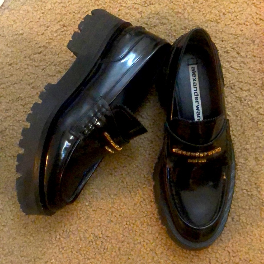 Alexander Wang, Carter Lug Loafer, Box Calf